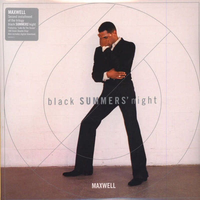 Maxwell ‎– blackSUMMERS'night 2LP (2016, Columbia)