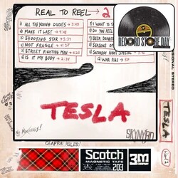 Tesla -  Real 2 Reel Vol. 2 2LP (Red Vinyl) [RSD2025]