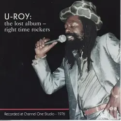 U-Roy - Right Time Rockers LP (Blue Vinyl) [RSD2025]