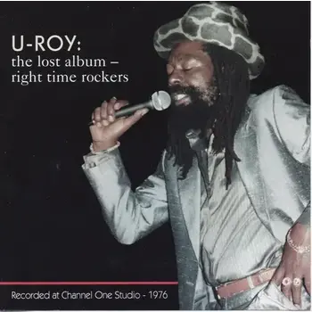 U-Roy - Right Time Rockers LP (Blue Vinyl) [RSD2025]