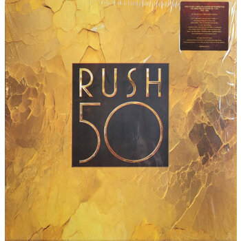 Rush – Rush 50 7LP BOXSET (2025, Compilation, Mercury)