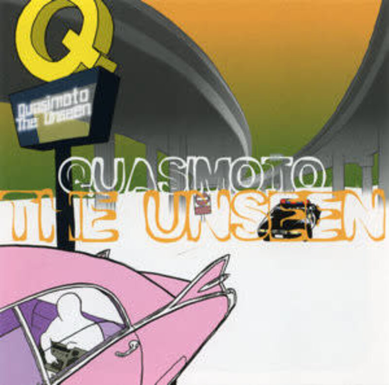 Quasimoto – The Unseen CD (Stones Throw Records)