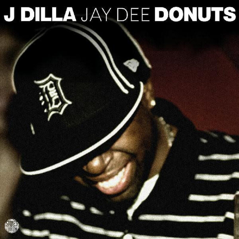 J Dilla – Donuts CD (Stones Throw Records)