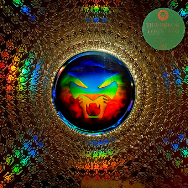 Thundercat – The Golden Age Of Apocalypse LP (2021 Reissue, Ten Year Anniversary Edition, Brainfeeder)