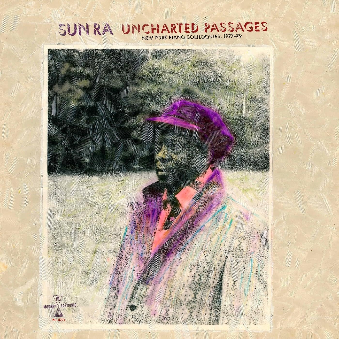 Sun Ra – Uncharted Passages (New York Piano Soliloquies 1977-79) 2LP (2025, Yellow Vinyl, Modern Harmonic)