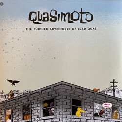 Quasimoto - The Further Adventures Of Lord Quas 2LP (2021 Reissue, Stones Throw Records)
