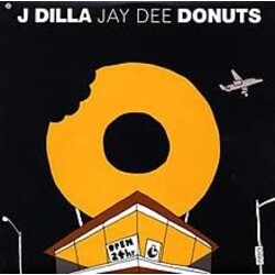 J Dilla - Donuts 2LP (2022 Reissue, Stones Throw Records), Shop Cover
