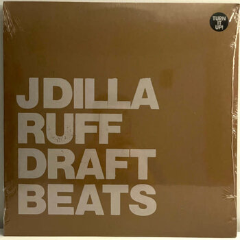 J Dilla - Ruff Draft Beats (Instrumemtal) LP (2022 Reissue, Stones Throw Records)
