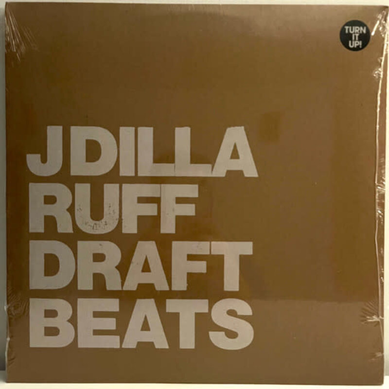 J Dilla - Ruff Draft Beats (Instrumemtal) LP (2022 Reissue, Stones Throw Records)