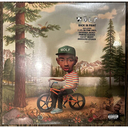 Tyler, The Creator - Wolf 2LP (2023 Reissue), Pink Vinyl