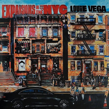 Louie Vega - Expansions In The NYC 4x12" (2022, Nervous Records)