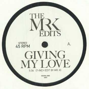 Janice McClain / The Ritchie Family – Giving My Love 7" (2025, The Mr. K Edits)
