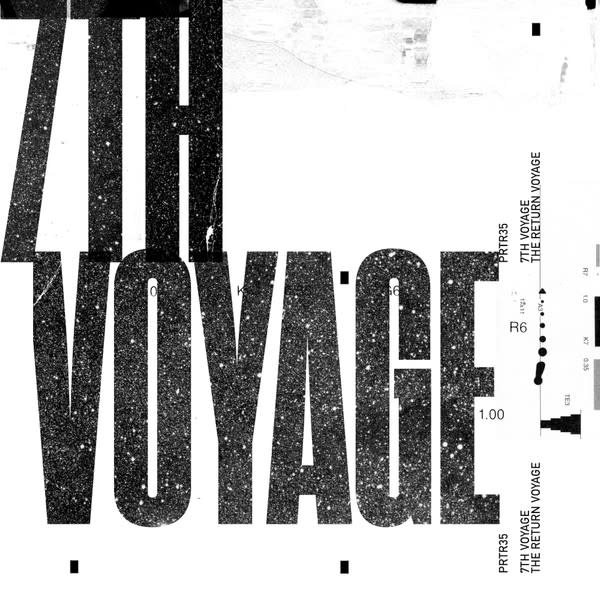 7th Voyage – The Return Voyage 2x12" (2025, Compilation, Pariter)