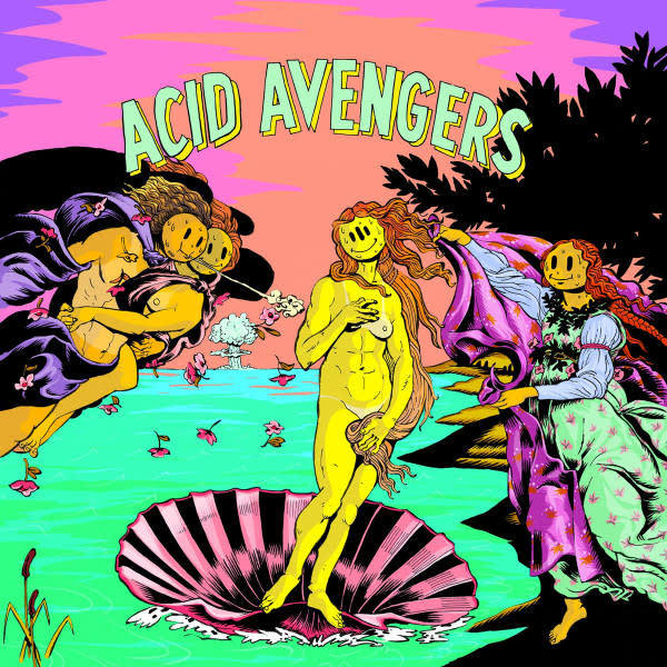 Luche & Laton Raver – Acid Avengers 031 12" (2025, Acid Avengers)