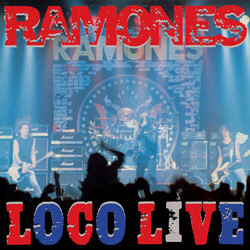 Ramones - Loco Live LP [RSD2025], Blue & Red