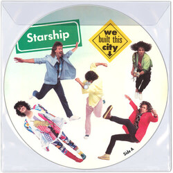 Starship - We Built This City (Picture Disc) 12" [RSD2025]
