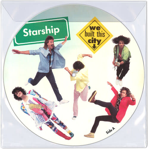 Starship - We Built This City (Picture Disc) 12" [RSD2025]