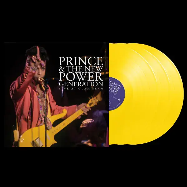 Prince & The New Power Generation - Live At Glam Slam 3LP [RSD2025]