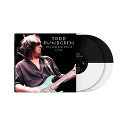 Todd Rundgren - The Arena Tour Live 2LP [RSD2025, Limited 1000,  Black & White Split-Color