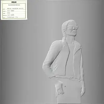 Lou Reed - Metal Machine Music 2LP [RSD2025], White & Black Marble