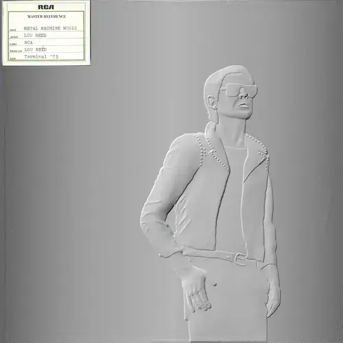 Lou Reed - Metal Machine Music 2LP [RSD2025], White & Black Marble