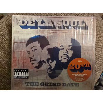 De La Soul - The Grind Date 2CD (2025)