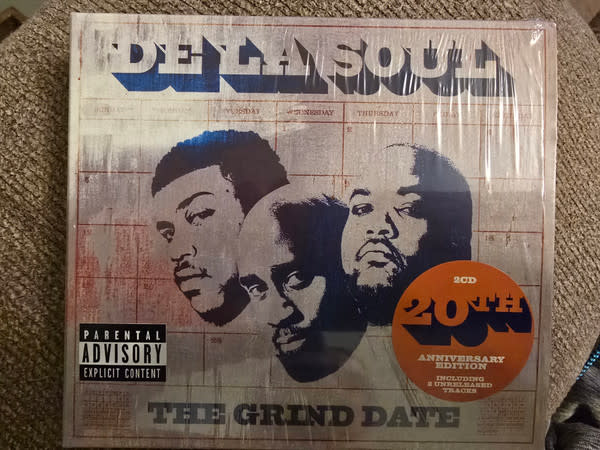 De La Soul - The Grind Date 2CD (2025)