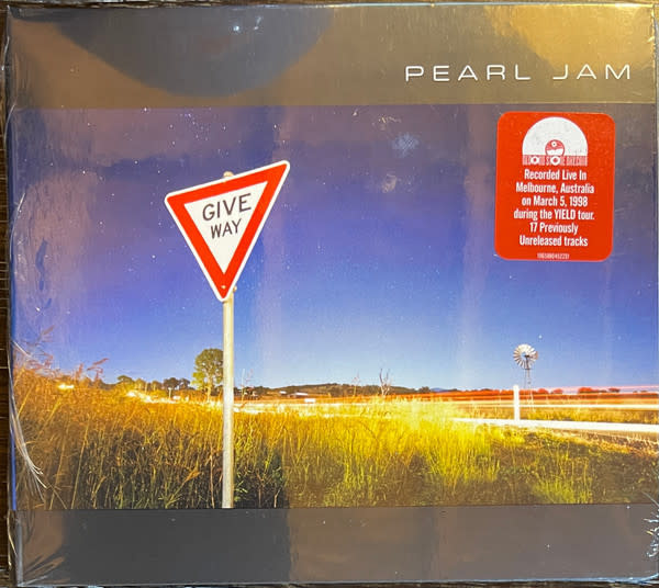 Pearl Jam - Give Way CD [RSD2023April]