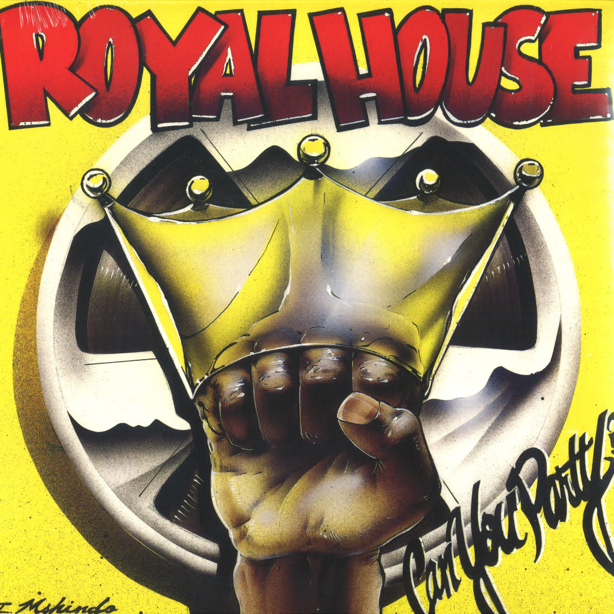 Royal House - Can You Party? LP [RSD2025], Yellow Vinyl