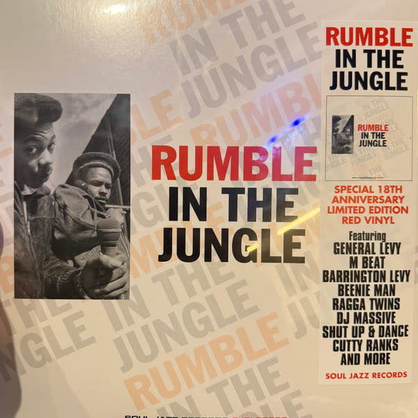 Various - Rumble In The Jungle 2LP [RSD2025]