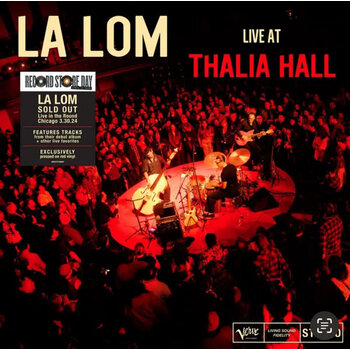 LA LOM - Live At Thalia Hall LP [RSD2025]