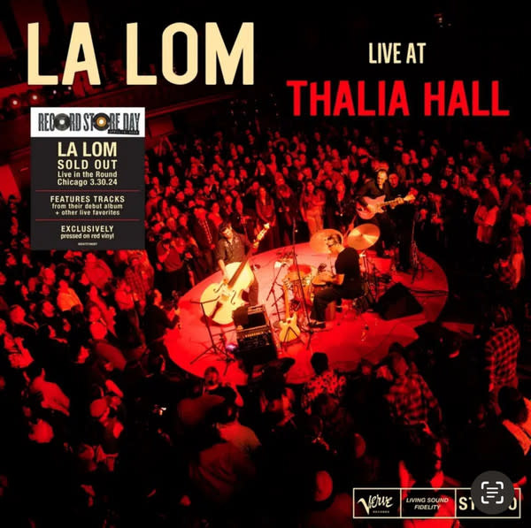 LA LOM - Live At Thalia Hall LP [RSD2025]