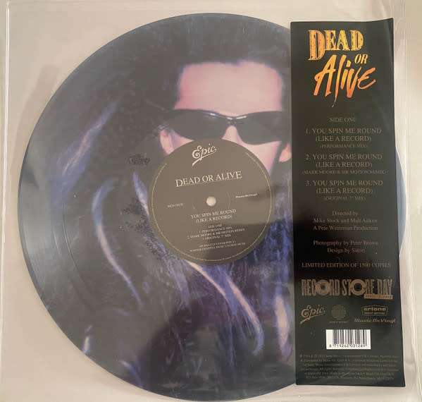 Dead Or Alive - You Spin Me Round (Like A Record) LP [RSD2025]