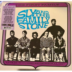 Sly & The Family Stone - The First Family LP [RSD2025], Limited 3250, Clear Vinyl