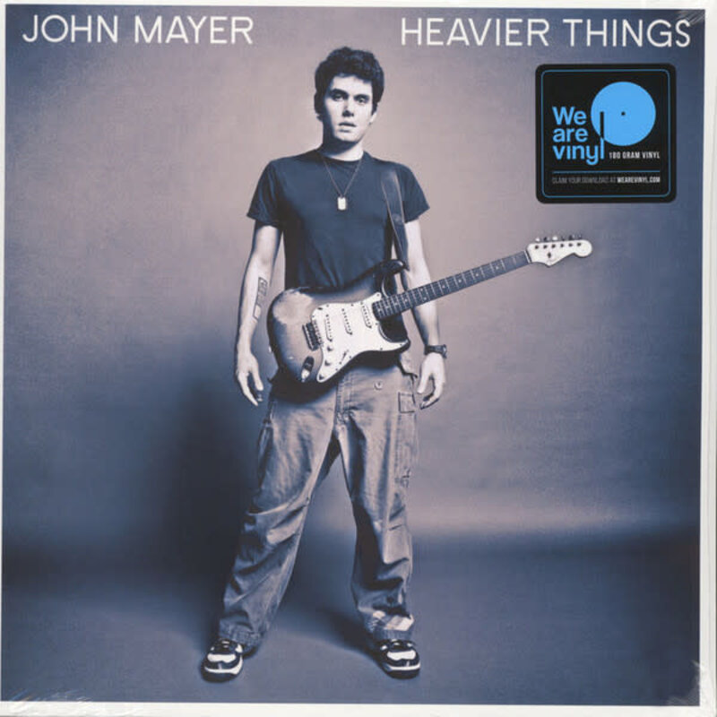 John Mayer - Heavier Things LP (Reissue)