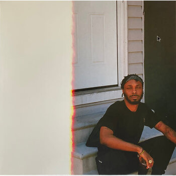 JPEGMAFIA – Veteran LP (2024 Reissue, Clear Vinyl, Deathbomb Arc)