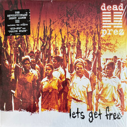 Dead Prez – Lets Get Free 2LP (2025 Reissue, 25th Anniversary Edition, Loud Records)