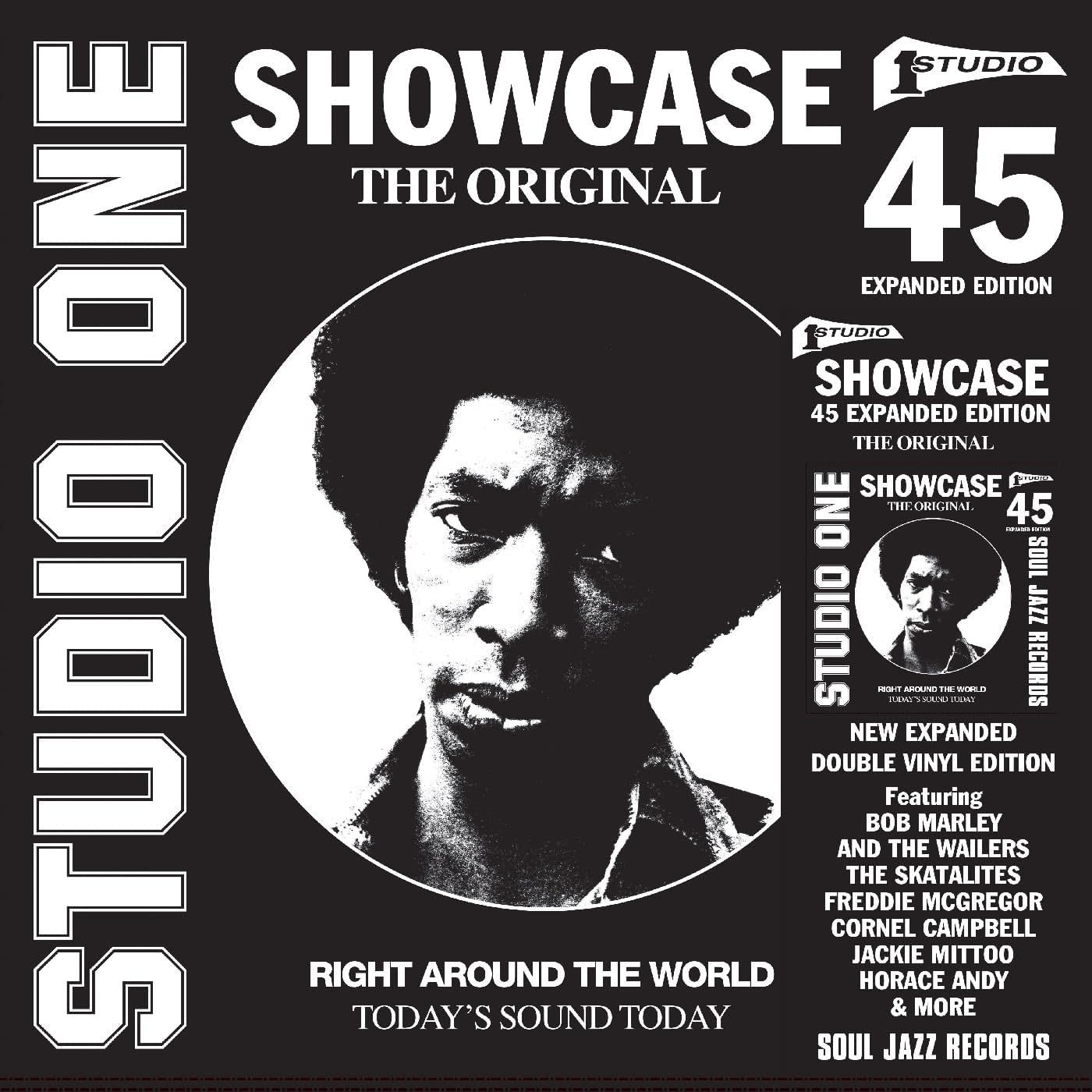 Various – Studio One Showcase 45 (Expanded Edition) 2LP (2025, Compilation, Soul Jazz Studio One Series)