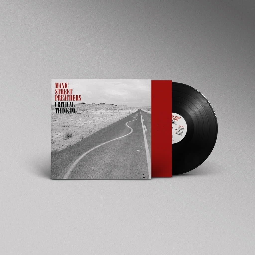 Manic Street Preachers – Critical Thinking LP (2025, Columbia)