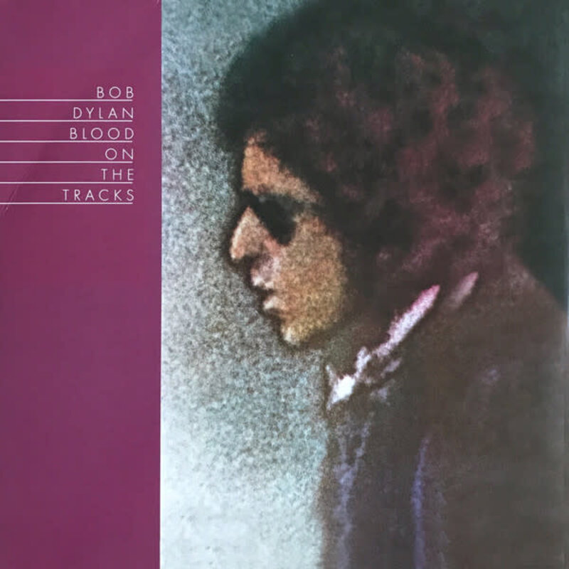 Bob Dylan ‎– Blood On The Tracks LP (Reissue)