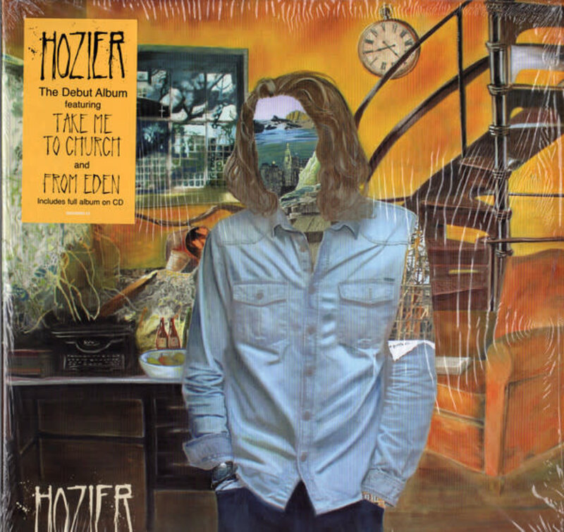 Hozier - Hozier 2LP+CD (2014)