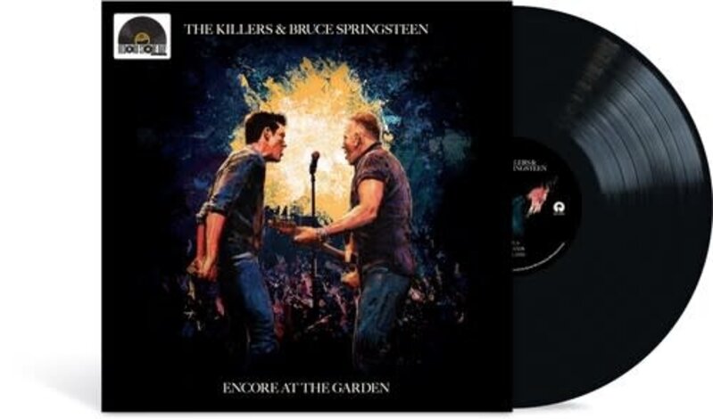 The Killers & Bruce Springsteen – Encore At The Garden 12" [RSD2025]