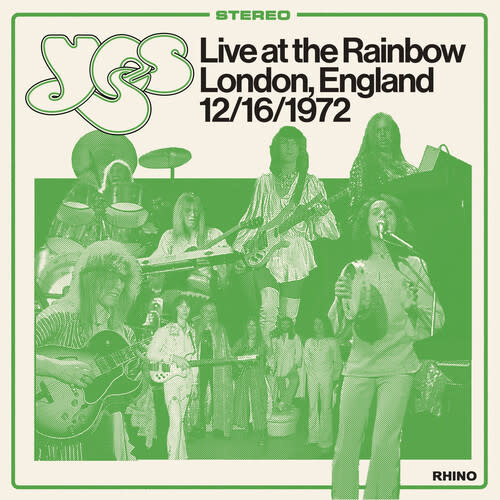 Yes - Live At The Rainbow London, England 12/16/1972 3LP [RSD2025], Limited 3500, Single Sided, Etched