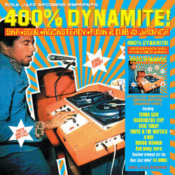 Various - 400% DYNAMITE! Ska, Soul, Rocksteady, Funk and Dub in Jamaica 2LP [RSD2025]
