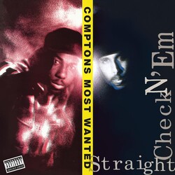 Comptons Most Wanted – Straight Checkn 'Em LP (2025 Reissue, Music On Vinyl)
