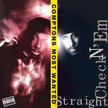 Comptons Most Wanted – Straight Checkn 'Em LP (2025 Reissue, Music On Vinyl)