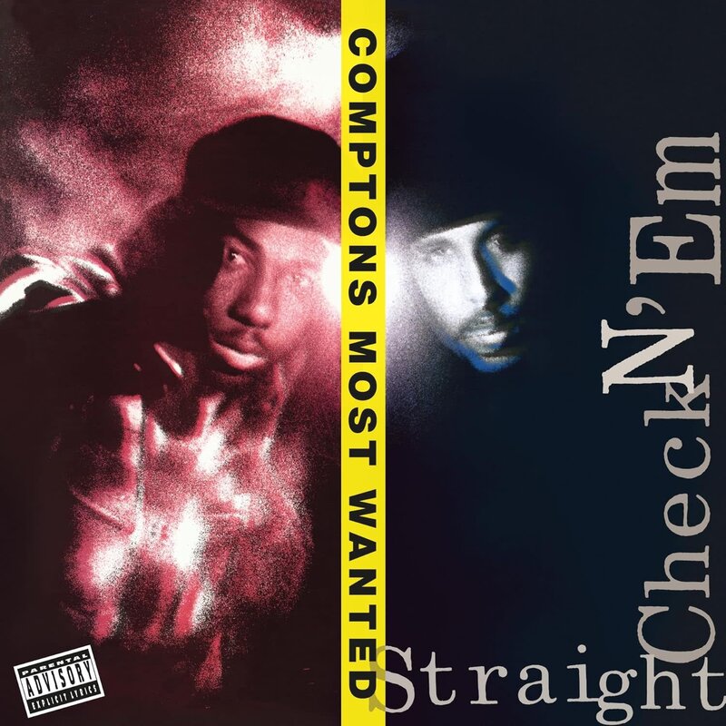 Comptons Most Wanted – Straight Checkn 'Em LP (2025 Reissue, Music On Vinyl)