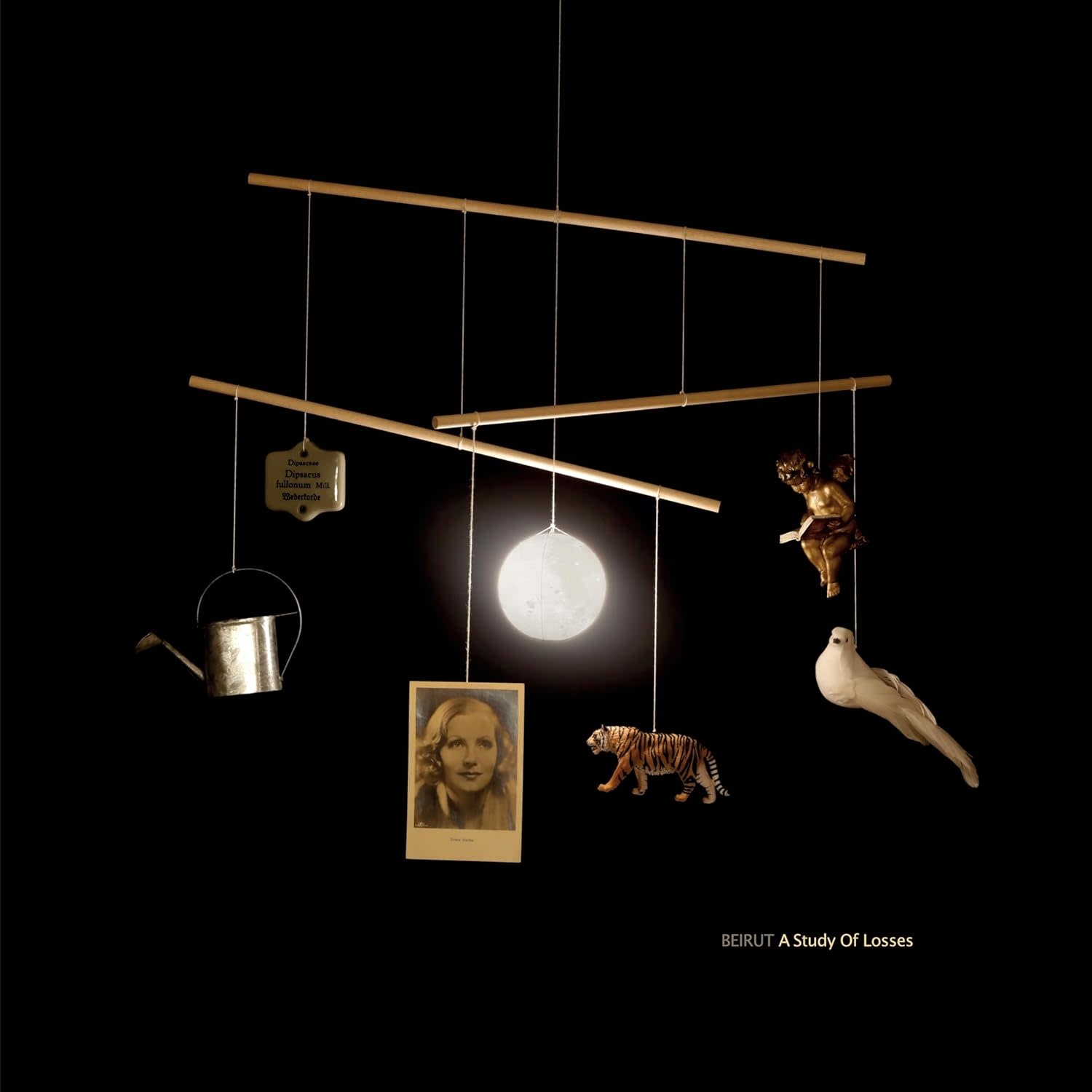 Beirut – A Study Of Losses 2LP (2025, Pompeii Records)