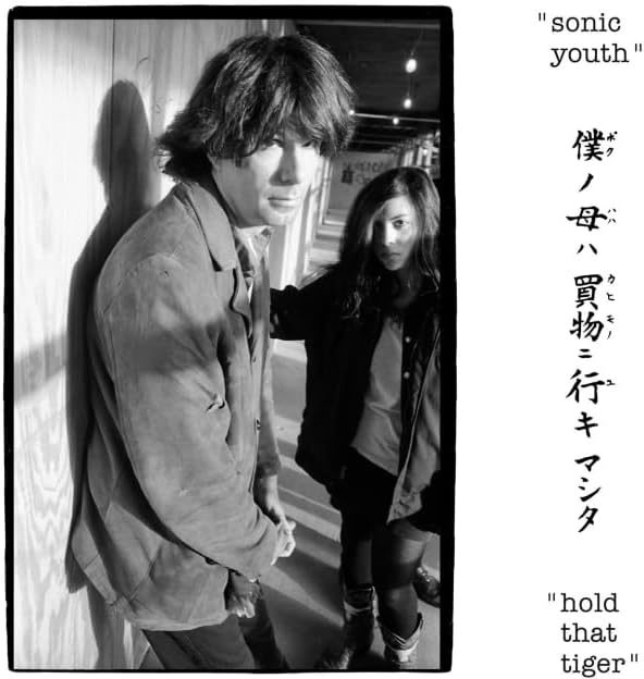 Sonic Youth – Hold That Tiger 2LP (2025 Reissue, Blue Vinyl, Superior Viaduct)