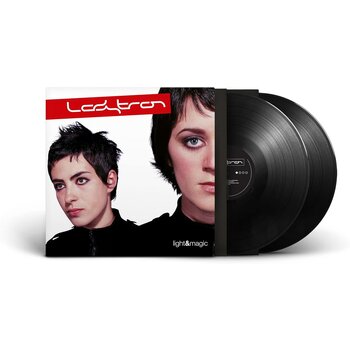 Ladytron – Light & Magic 2LP (2025 Reissue, Nettwerk)